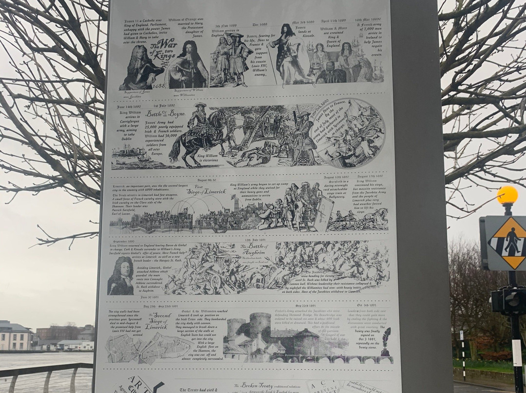 The Treaty Stone-利默里克必去景点