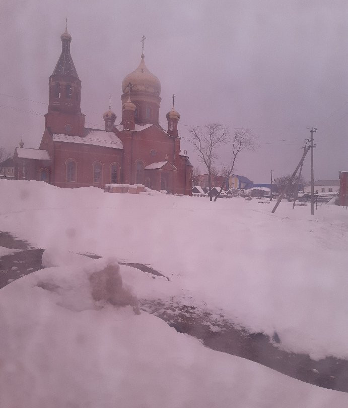 Church of teh Saint Sergiy Radonezhskiy-Oktyabrskiy必去景点
