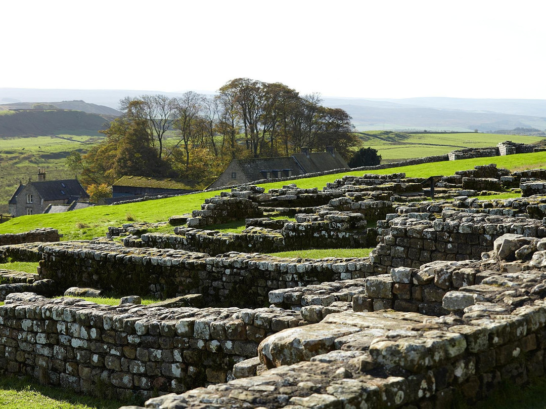 Housesteads Roman Fort - Hadrian's Fort景点图片
