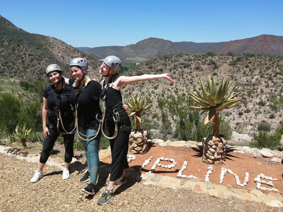 Cango Caves Estate & Zipline-奥兹洪必去景点