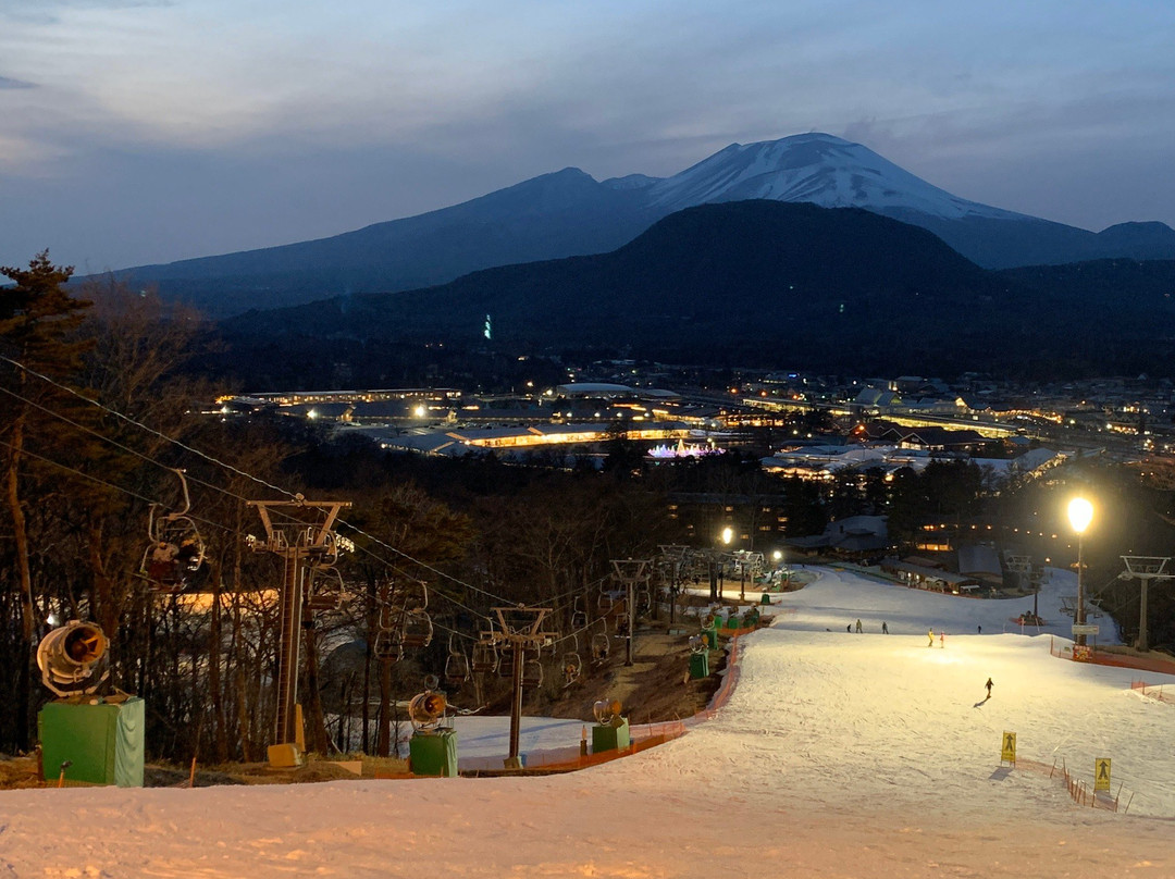 Karuizawa Prince Hotel Ski Resort景点图片