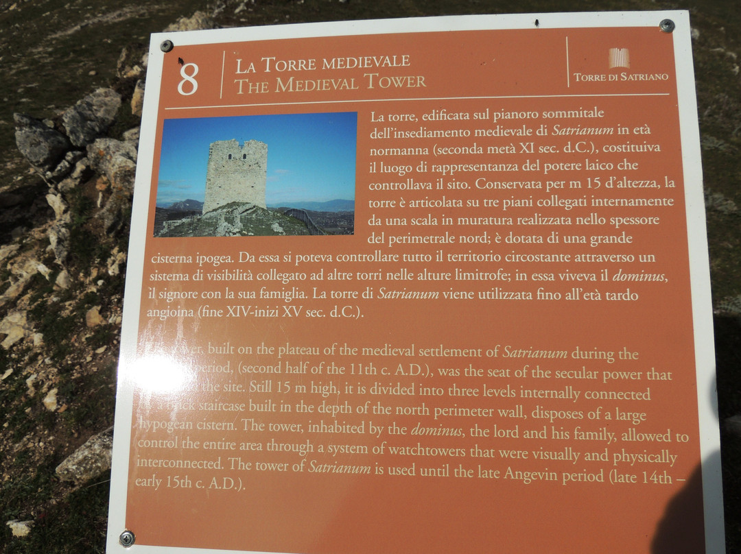 Torre di Satriano景点图片