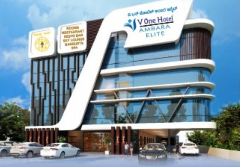 V One Hotel-Ambara Elite-浴室