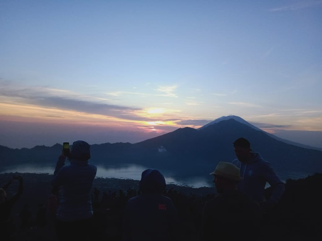 Batur sunrise trekking-金塔马尼必去景点