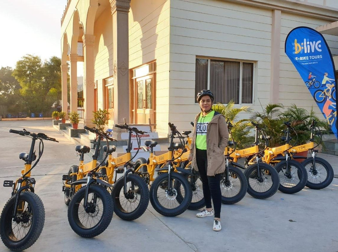 BLive Electric Bike Tours-斋蒲尔必去景点