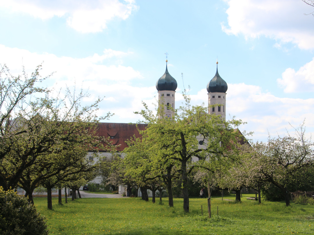 Kloster Benediktbeuern景点图片