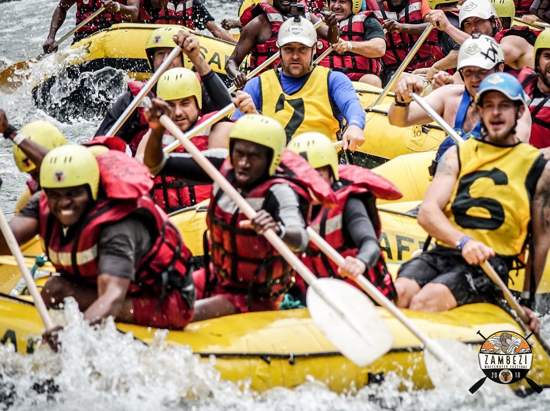 Safpar Rafting Company-李文斯顿必去景点
