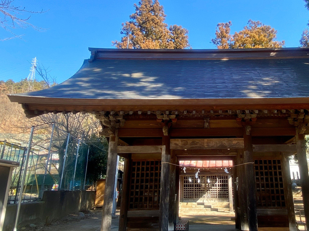 Suwa Shrine景点图片