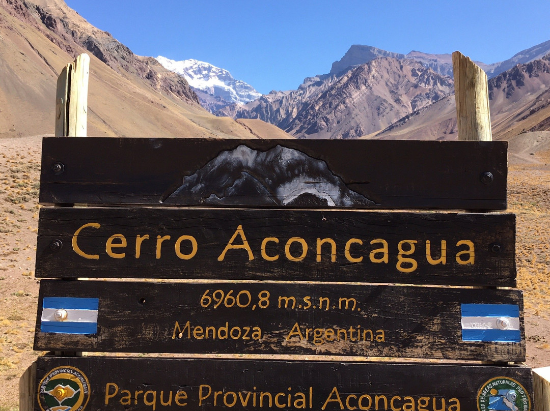 Parque Provincial Aconcagua景点图片