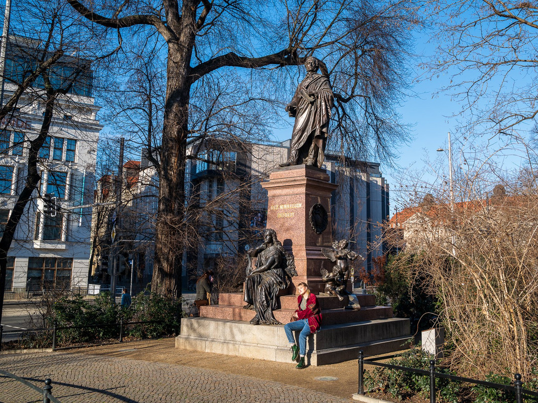 Felix Mendelssohn Bartholdy Denkmal-莱比锡必去景点