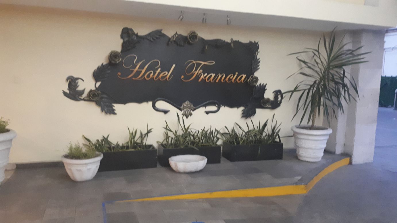 阿瓜斯卡连特斯弗朗西亚酒店-浴室