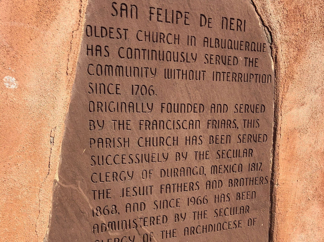 San Felipe de Neri Church-阿尔伯克基必去景点