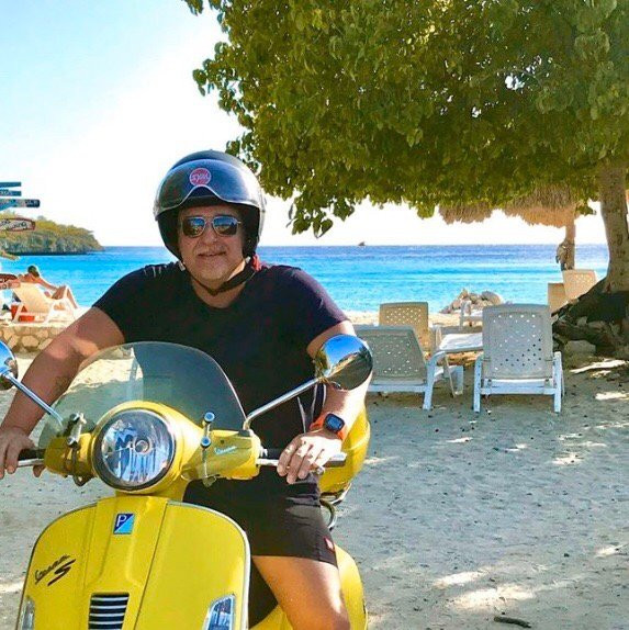 Scooter Huren Curacao景点图片