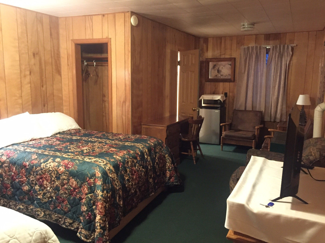 跳舞熊酒店主图