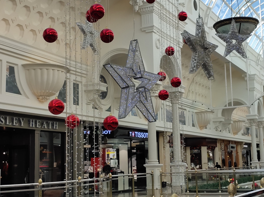 Canal Walk Shopping Centre-开普敦中心区必去景点