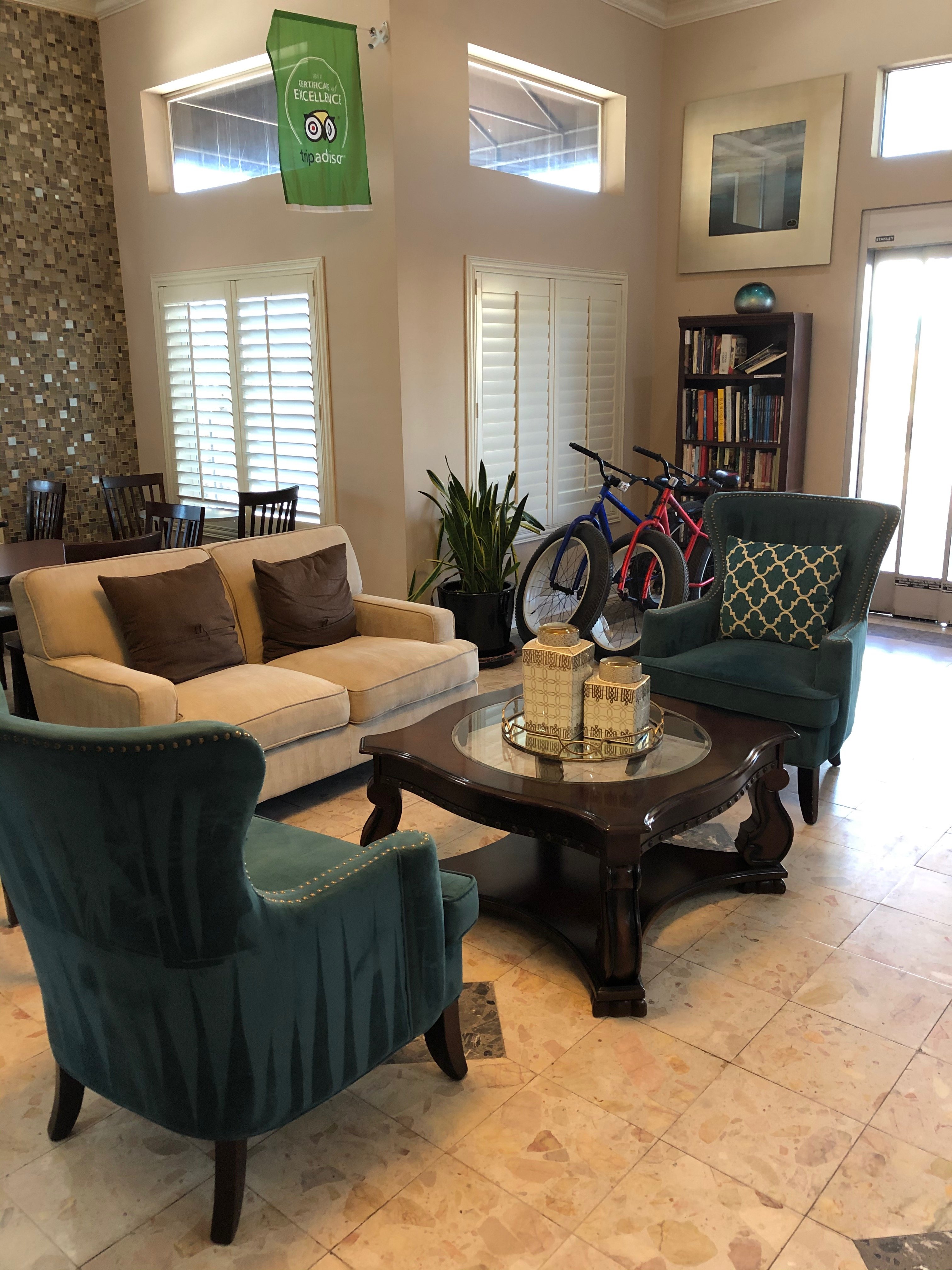 布劳利旅馆-浴室