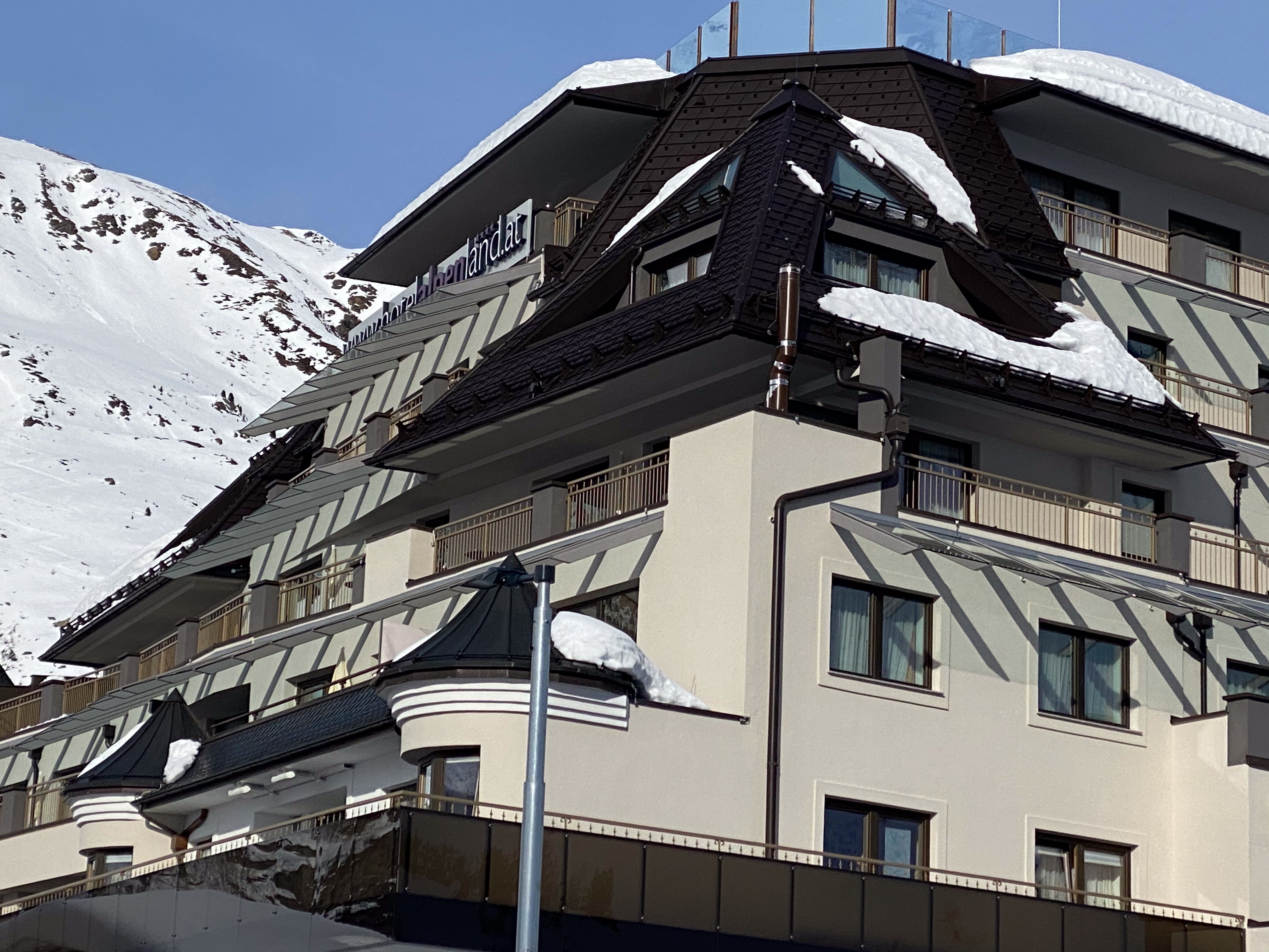 Hotel Alpenland-浴室