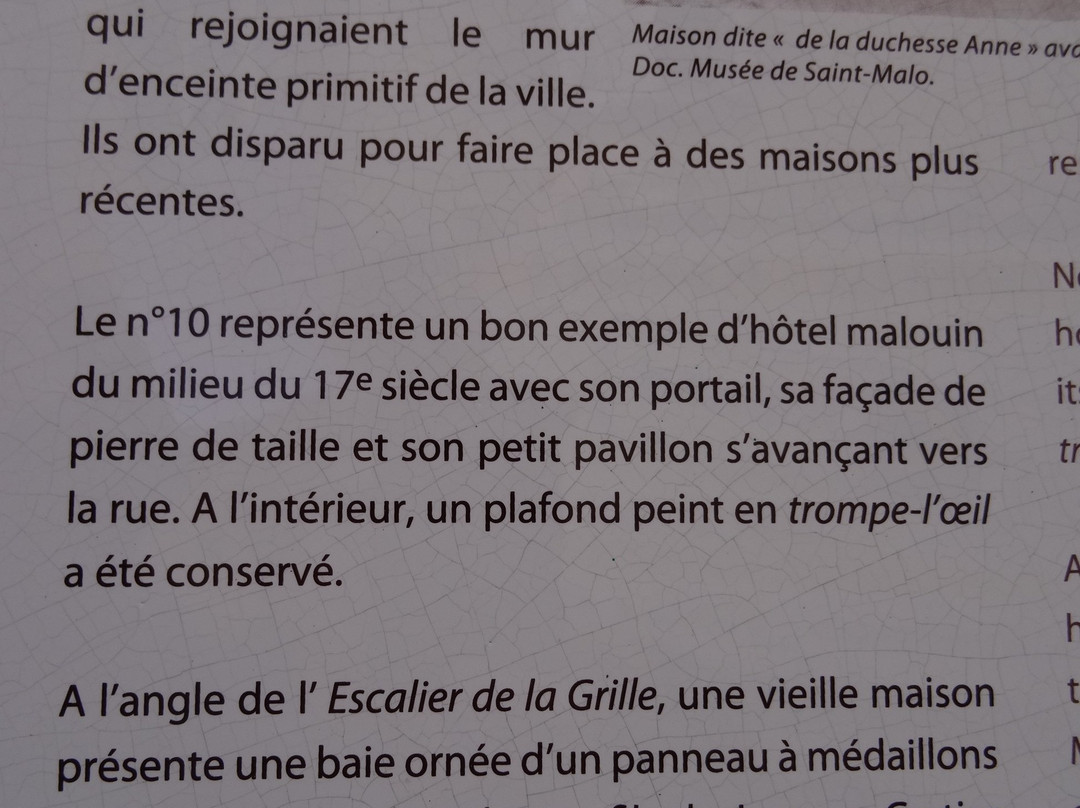 Cour la Houssaye-圣马洛必去景点