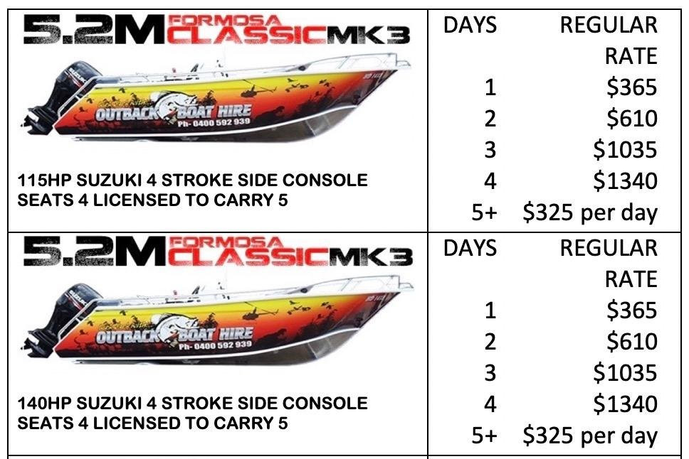 Outback Boat Hire-达尔文市必去景点