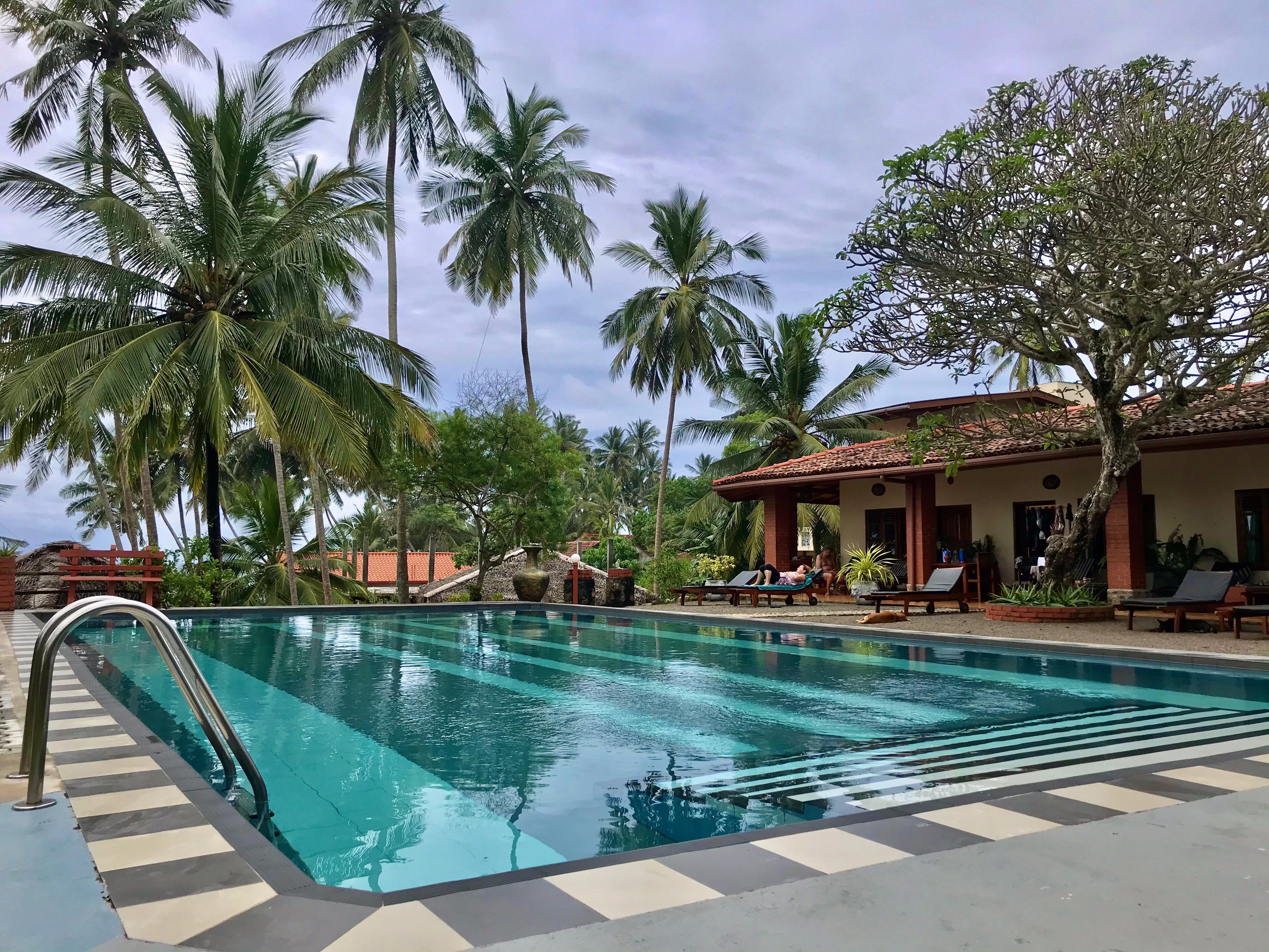 Isolabella Ayurvedic Hotel-泳池