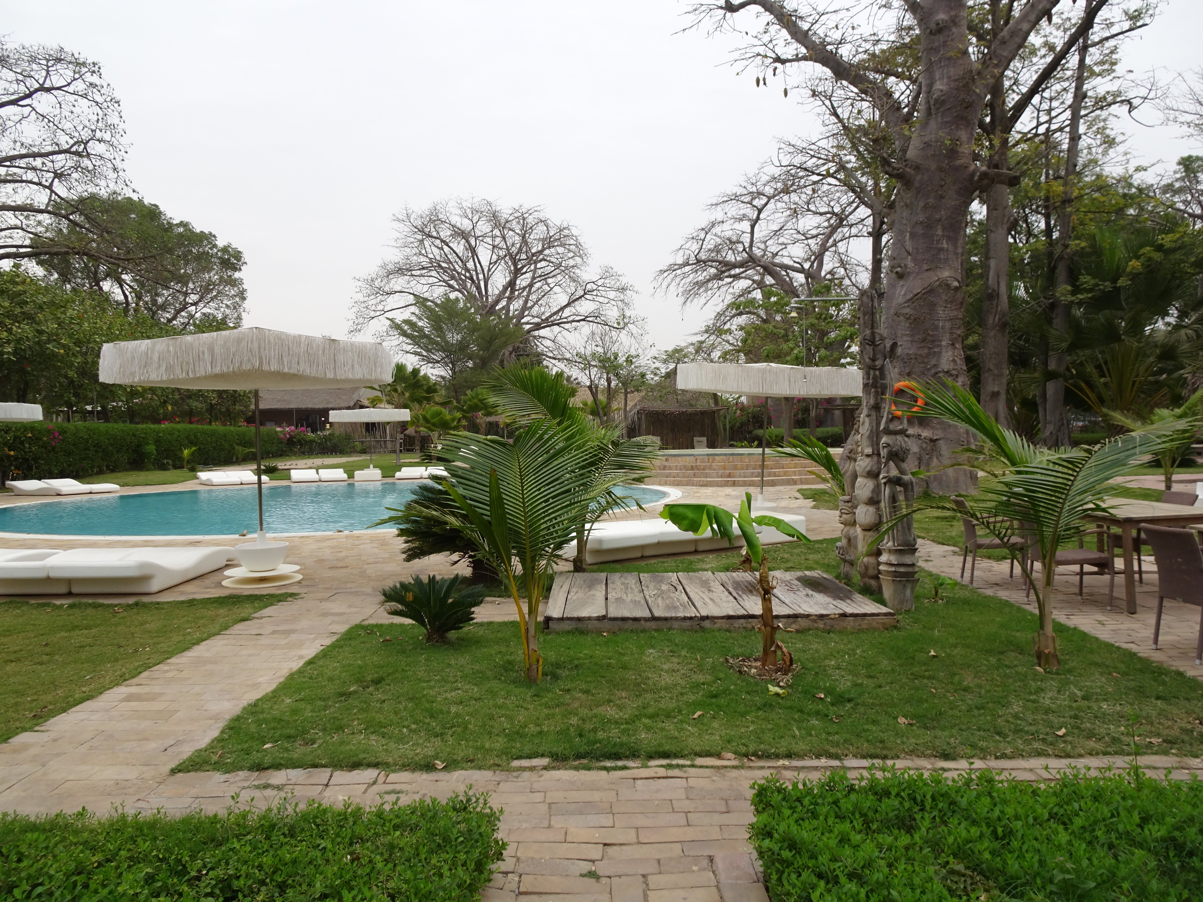 Les Paletuviers Boutique Hotel-泳池