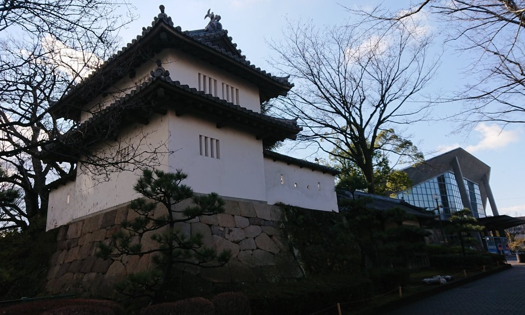 The Remain of Takasaki Castle景点图片