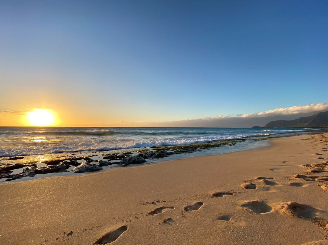 Māʻili Beach Park景点图片