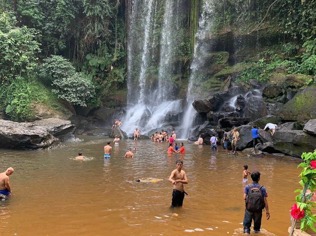 Phnom Kulen Waterfall景点图片