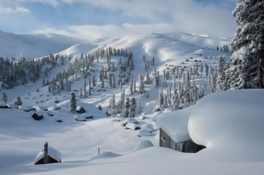 Hotel Bakhmaro-酒店景观