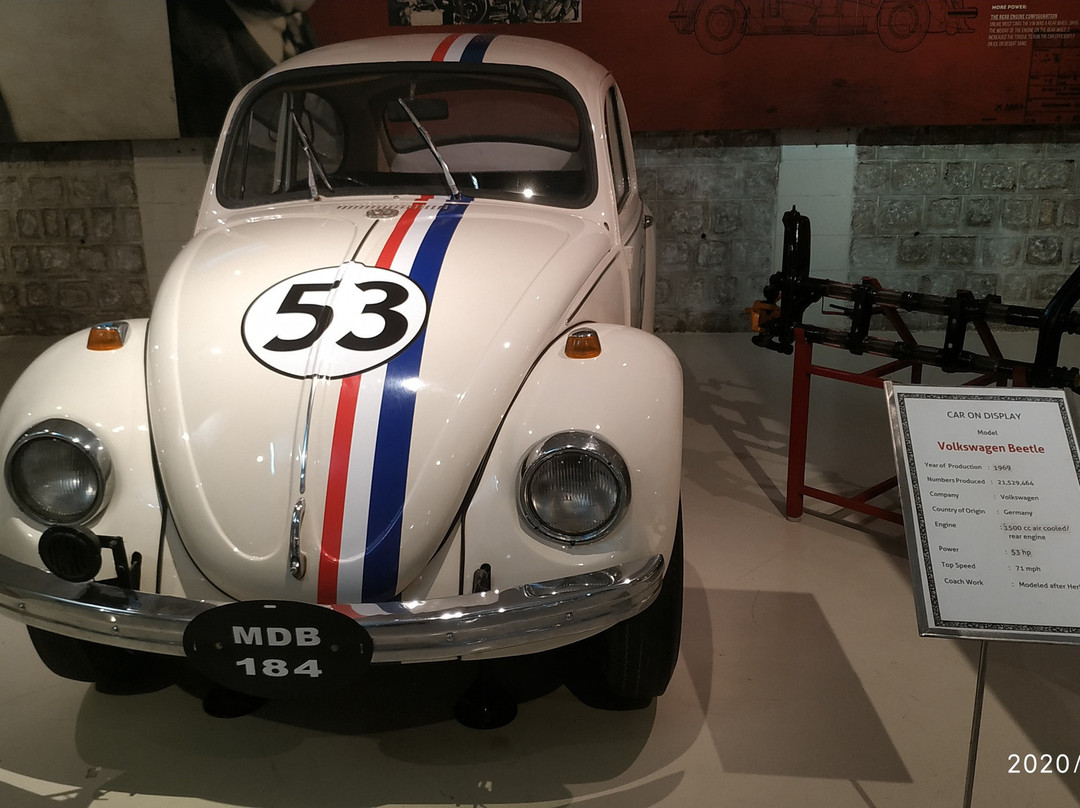 Gedee Car Museum景点图片