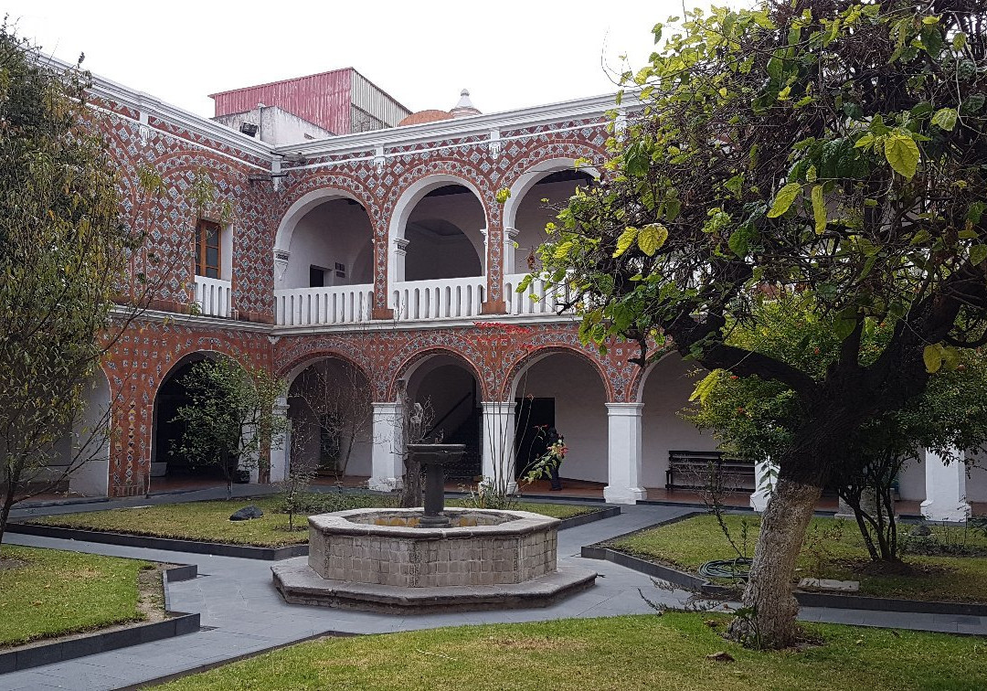 Secret Convent of Santa Monica景点图片