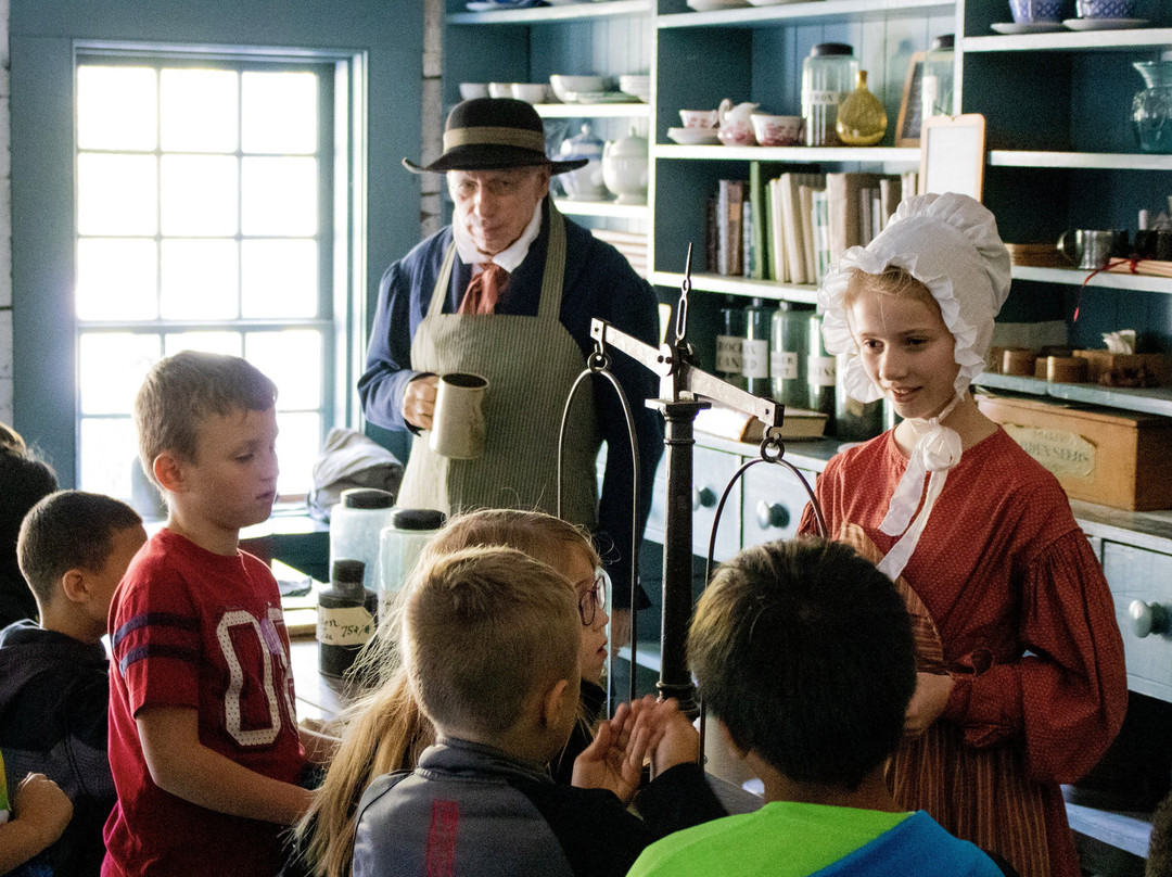 Conner Prairie-Fishers必去景点