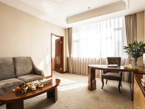 哈尔滨最佳西方财富酒店主图