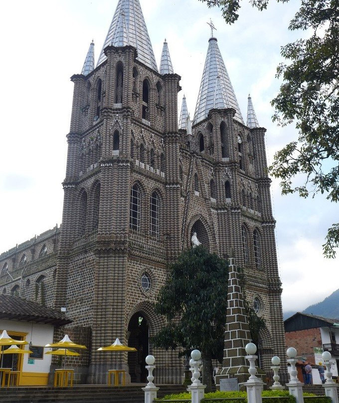 Centro Historico de Jardin景点图片