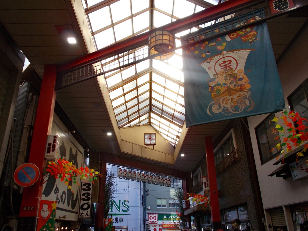Asakusa Hisagodori Shotengai-Asakusa必去景点