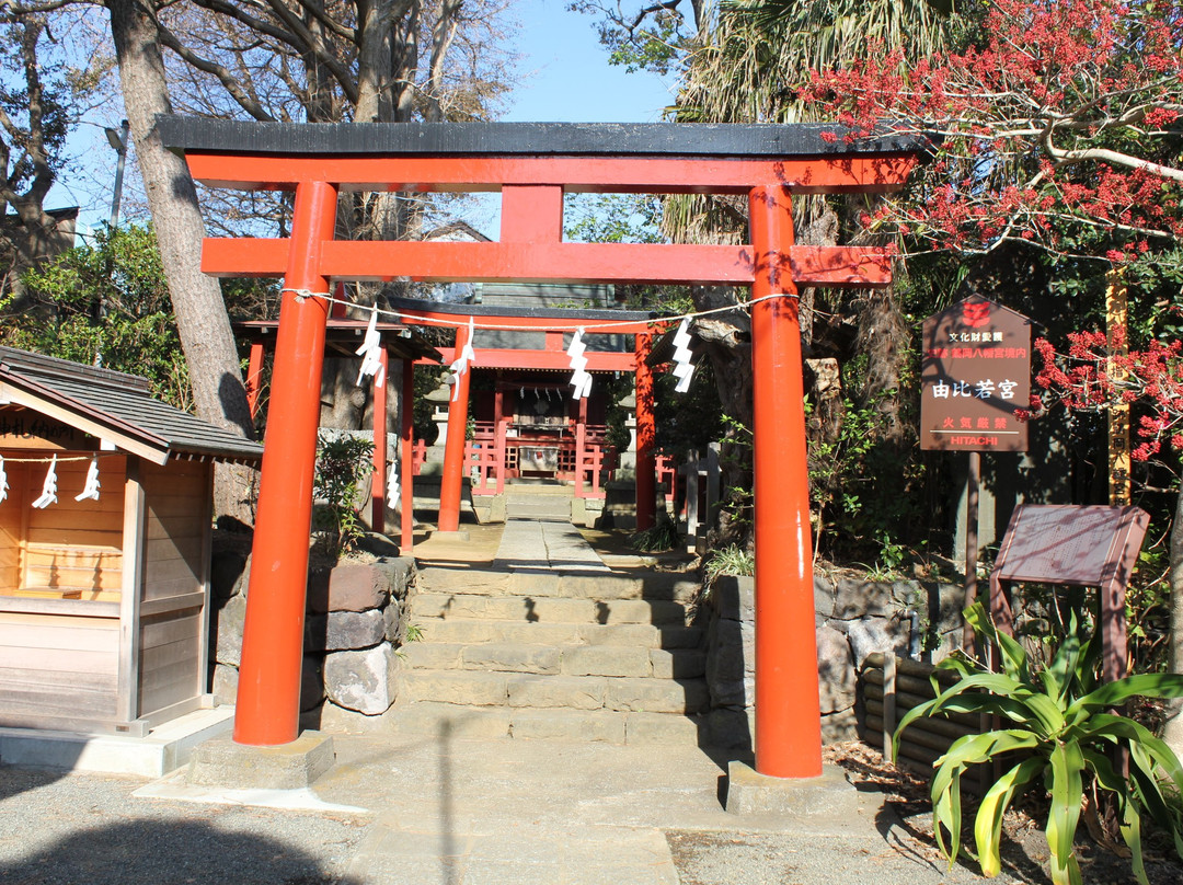 Yuikamiya Shrine-镰仓市必去景点