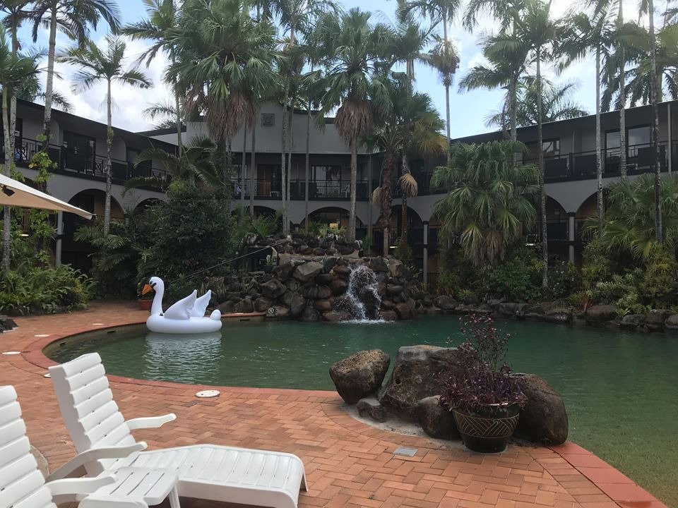 凯恩斯皇家棕榈酒店-泳池