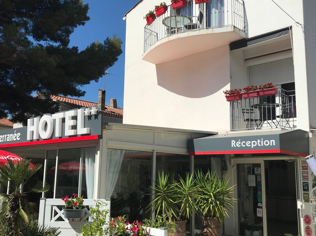 Hotel Le Mediterranee主图