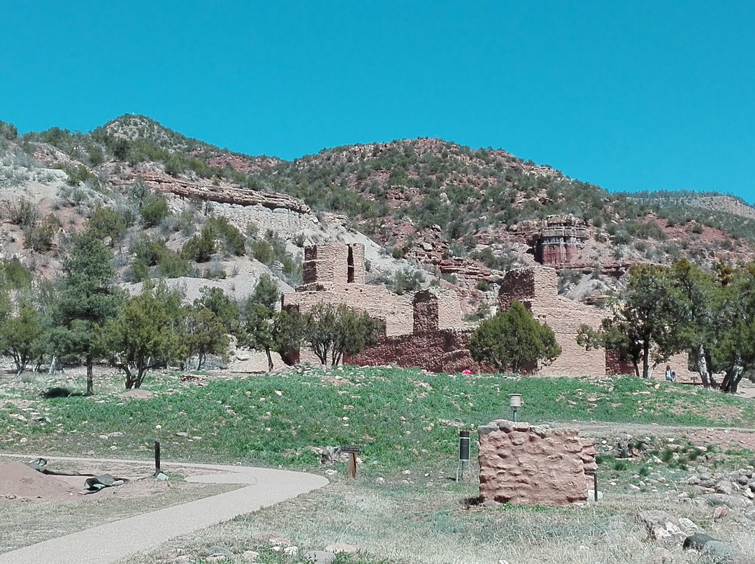 Jemez Historic Site-Jemez Springs必去景点