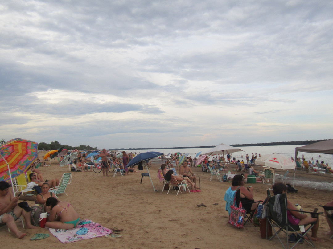 Playa Punta Colon景点图片