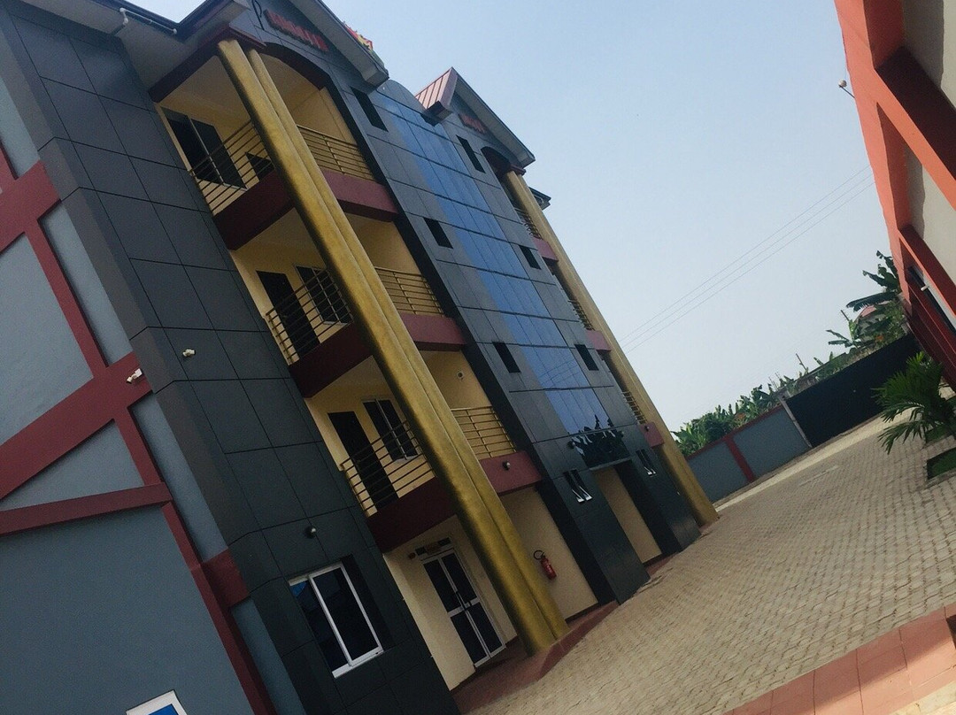 Ntwaaban酒店住宿-Rhogem Hotel