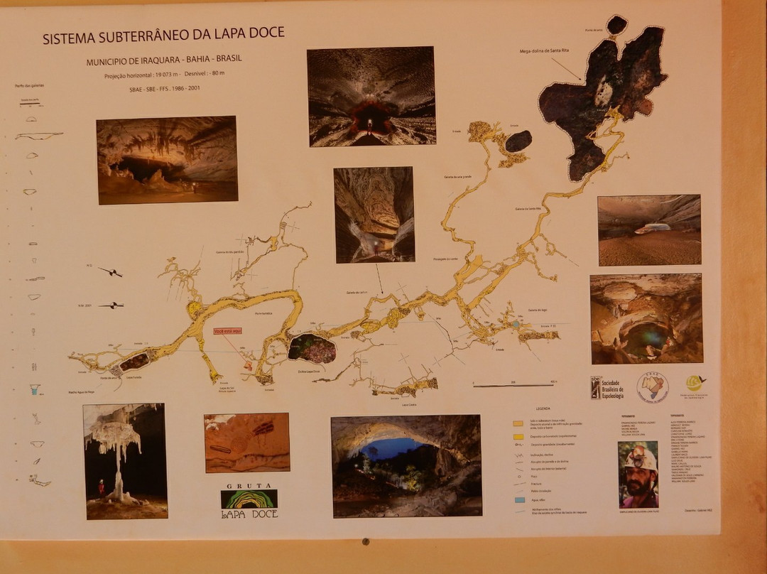 Gruta da Fumaça GRUTA TORRINHA-雷恩克斯必去景点
