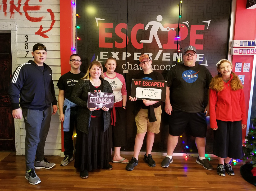 Escape Experience Chattanooga-查塔努加必去景点