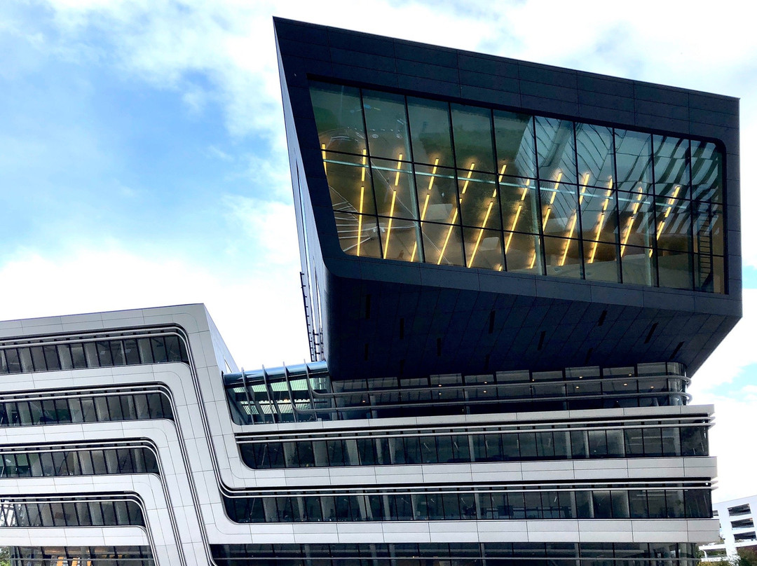 Vienna University of Economics and Business-维也纳必去景点