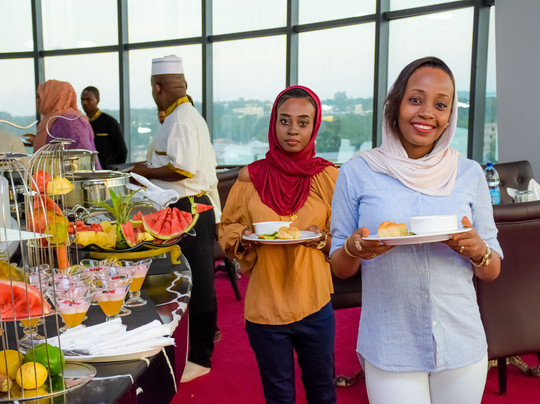Mapinduzi Revolving Restaurant