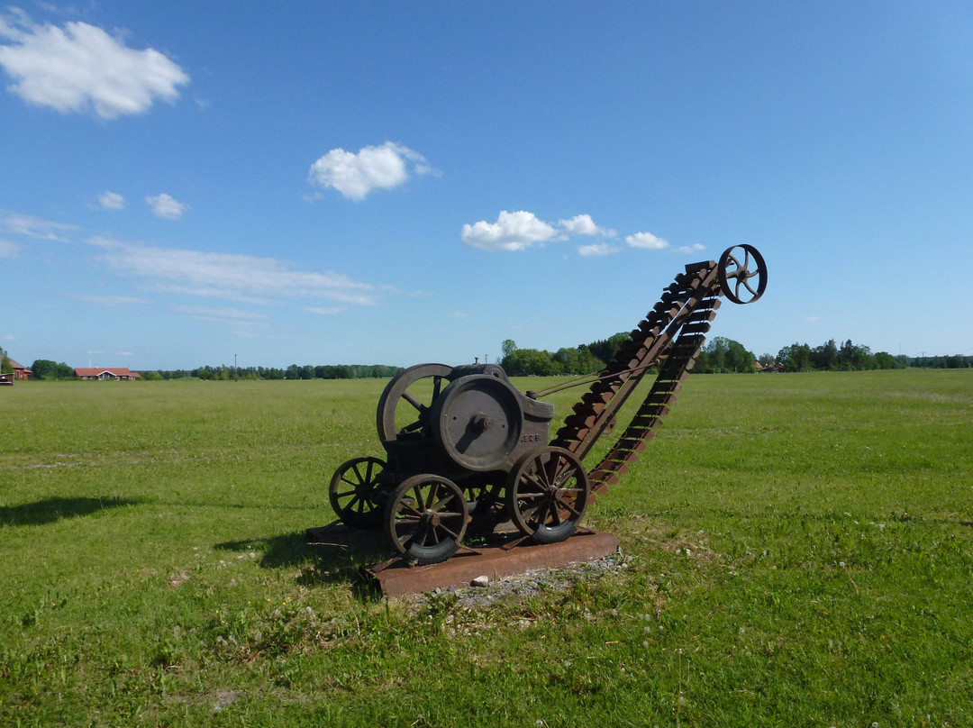 Viksta Tractor Museum-Bjorklinge必去景点