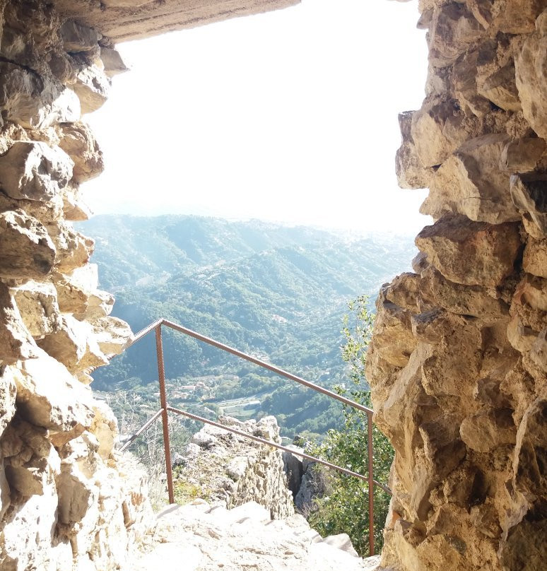 Le jardin médiéval de Sainte-Agnès-Sainte-Agnes必去景点