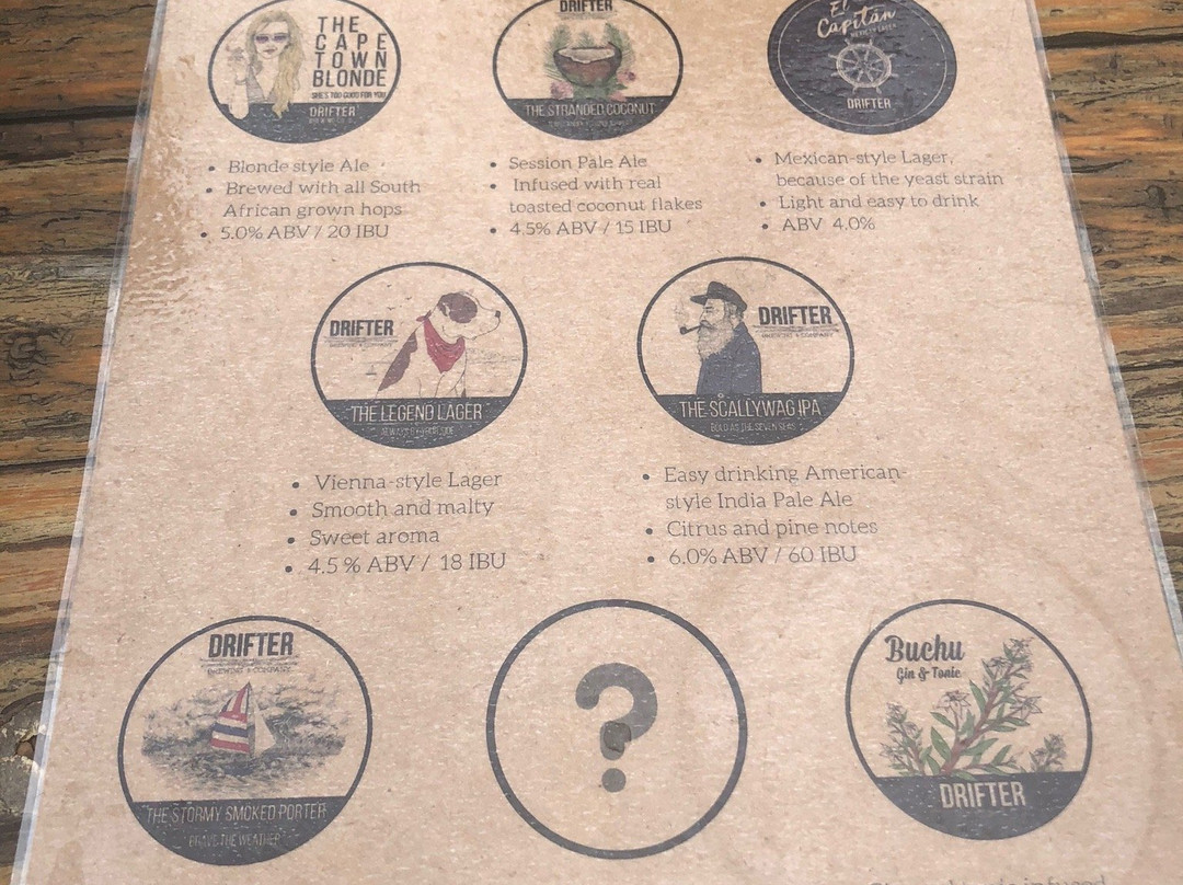 Drifter Brewing Company-开普敦中心区必去景点