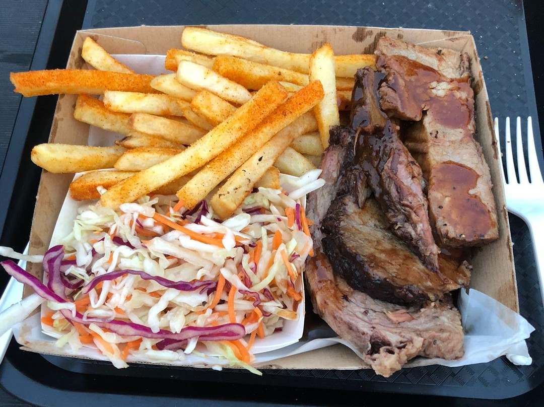 Meat and Fire Charcoal Bbq