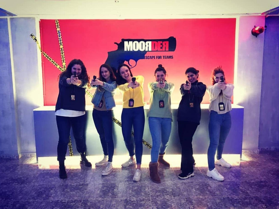 Escapa-T Lleida Room Escape-列伊达必去景点